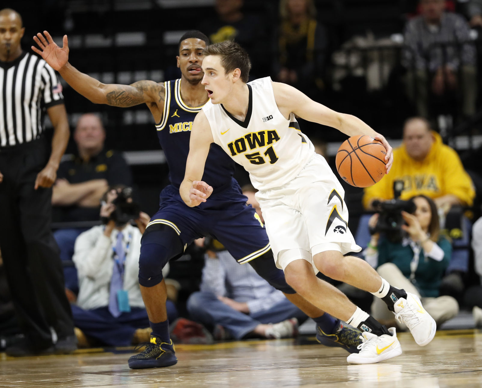 Michigan Iowa Basketball
